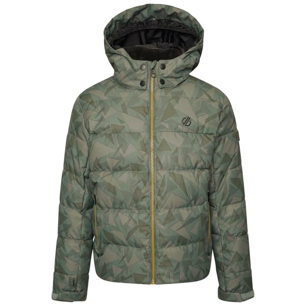 Veste de ski DARE 2B ALL ABOUT JACKET DUCKGREENGEO