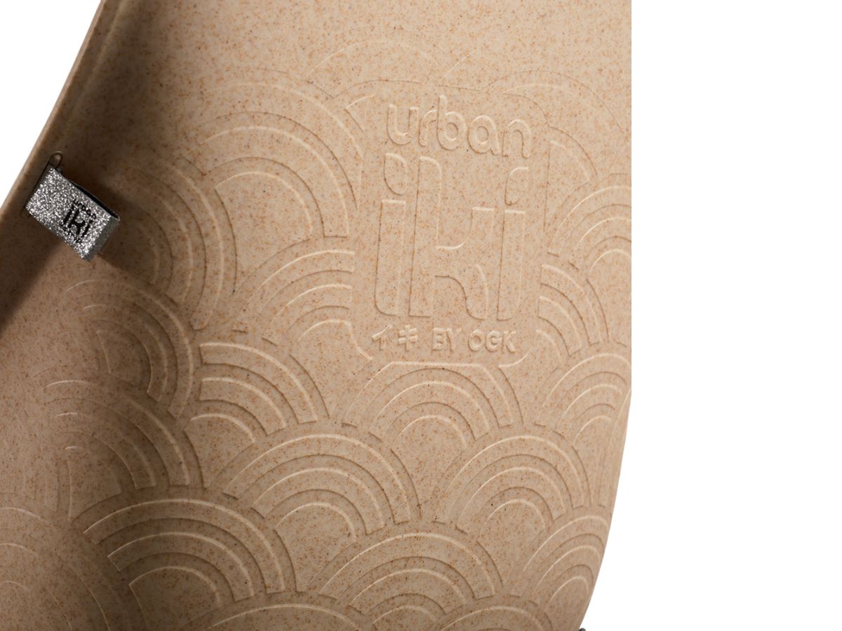 Urban Iki Ta-ke BIO Kinderzitje - Beige/Black