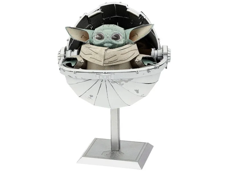 Metal Earth Iconx STAR WARS Mandalorian - The Child™ Metalbyggesæt