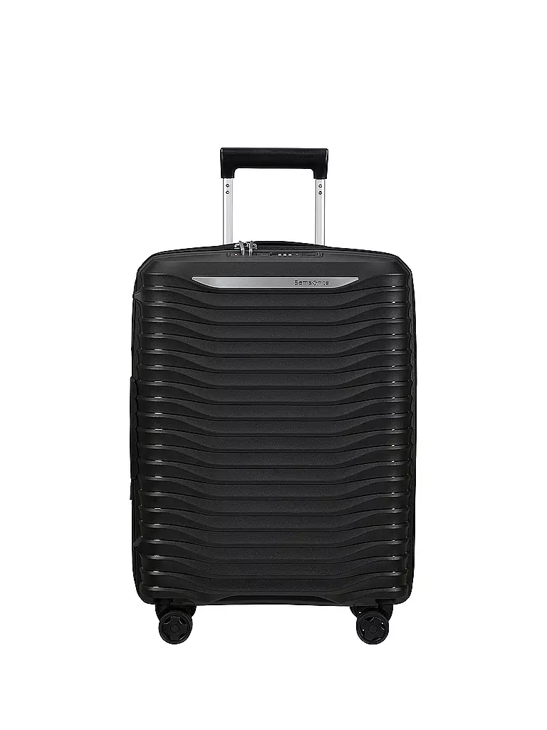 SAMSONITE Trolley  UPSCAPE SPINNER 55cm erweiterbar Black schwarz