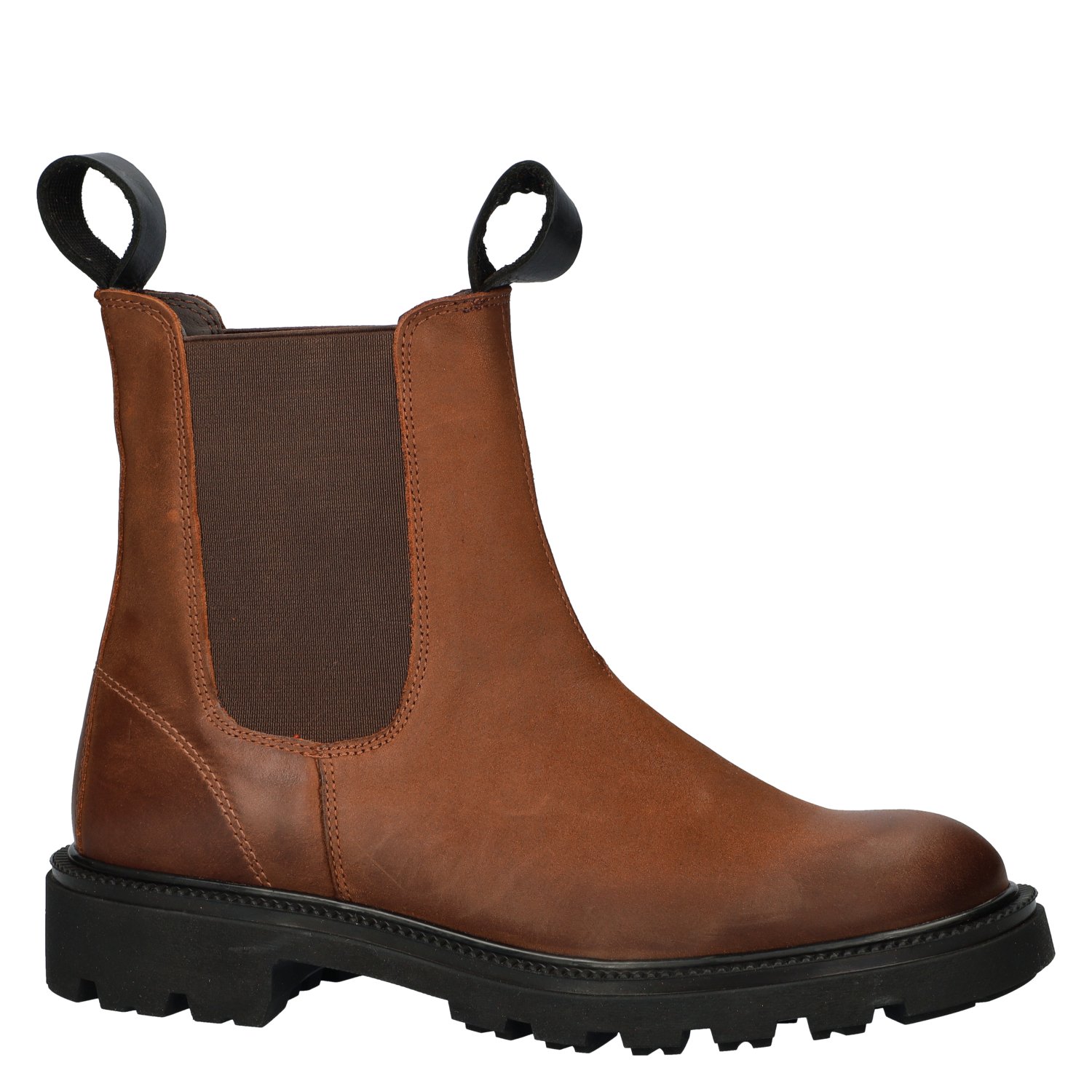 dames chelseaboot Nelson Cognac