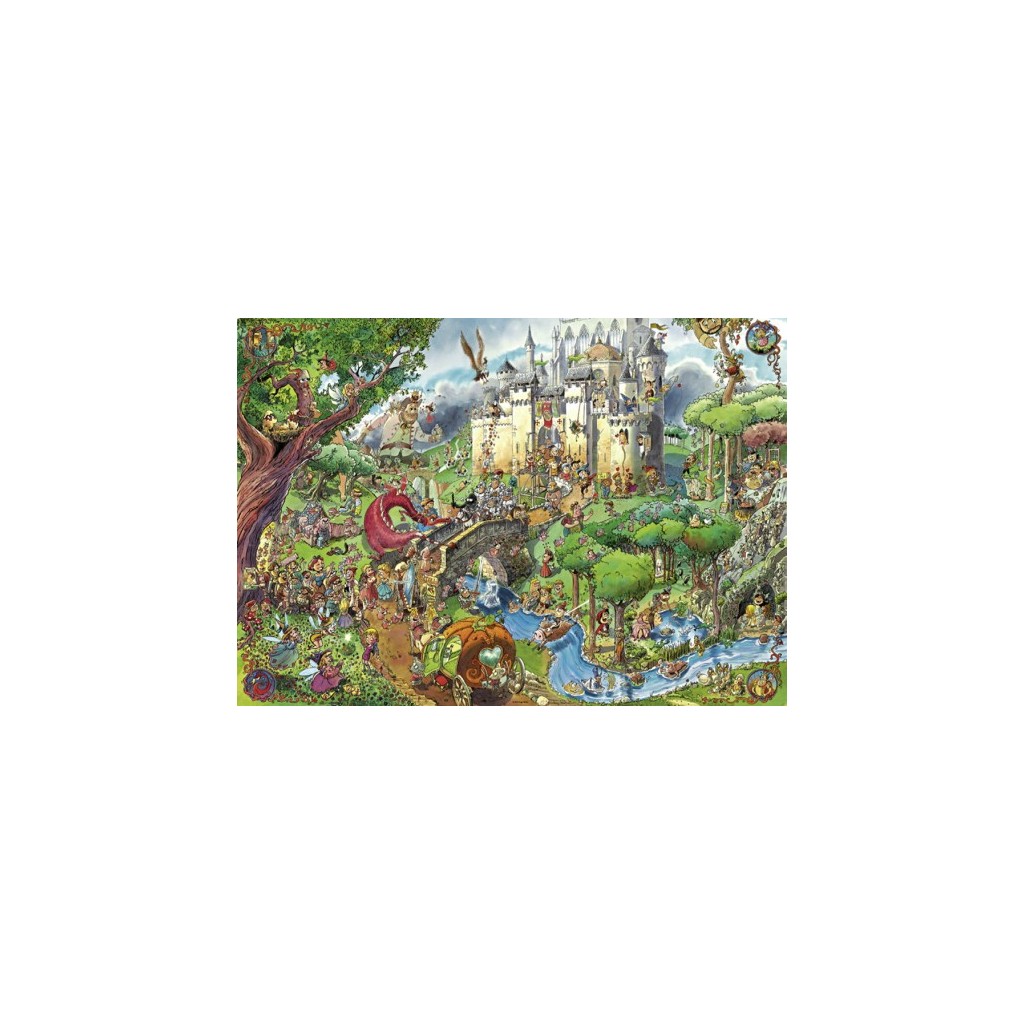 Puzzle - Fairy Tales de Hugo Prades - 1500 Pièces