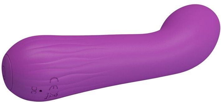 Pretty Love - Faun - Buigzame G-Spot Vibrator - Paars