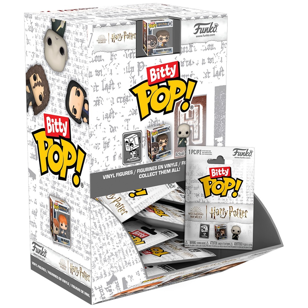 POP! Vinyl: Bitty POP Harry Potter Figurensortiment