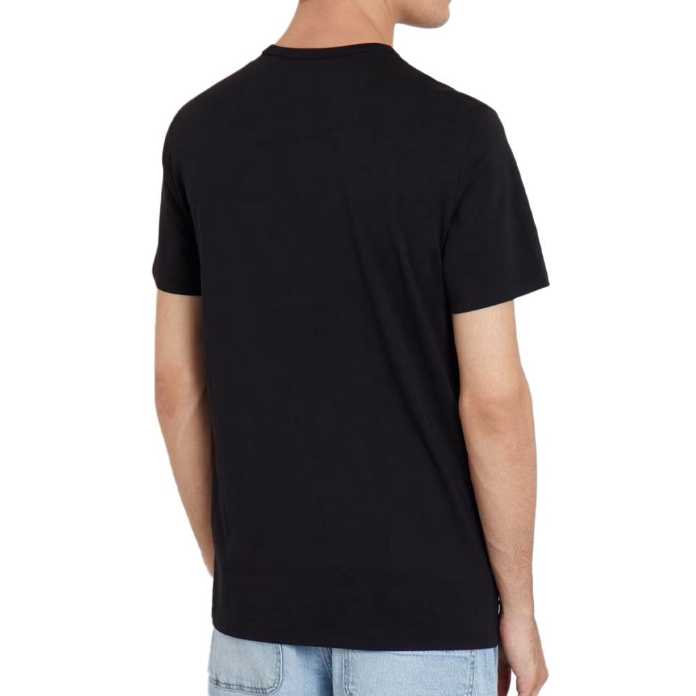 Guess T-shirt Noir Homme Guess Design