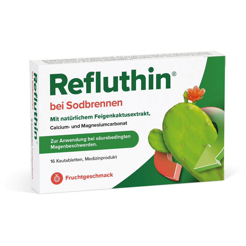 Refluthin® bei Sodbrennen Frucht