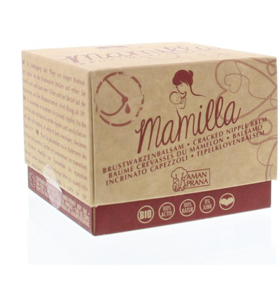 Amanprana Mamilla tepelkloven balsem bio (35 ml)