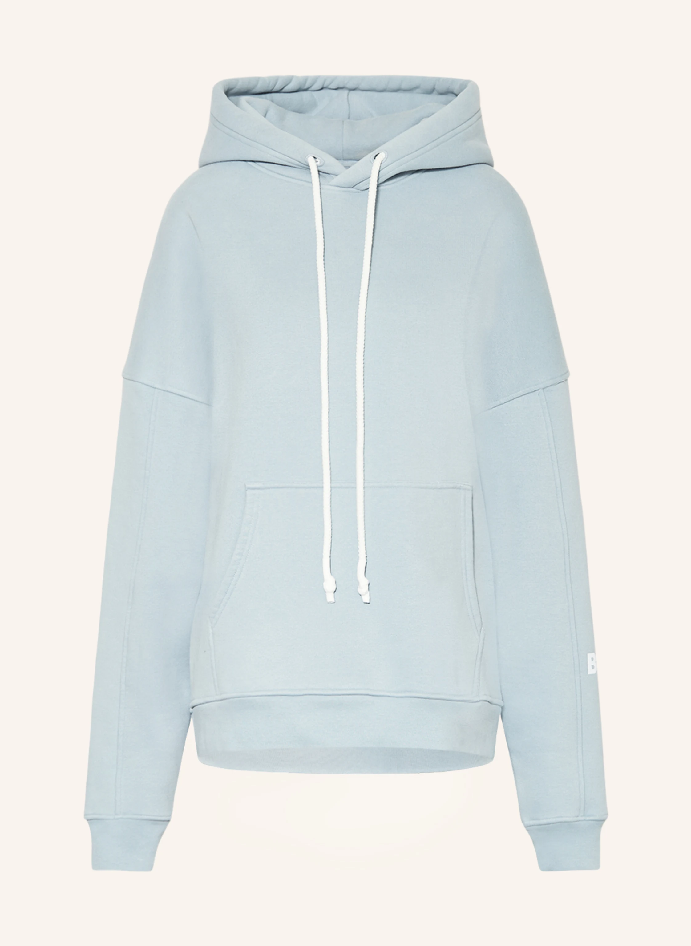black palms Oversized-Hoodie HONEY