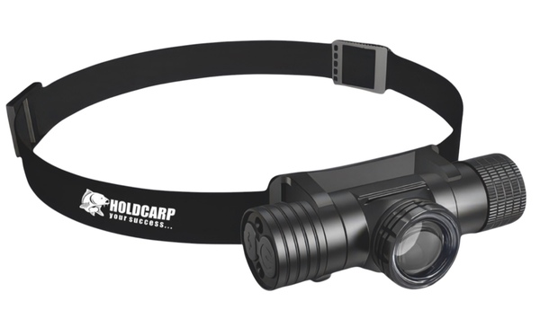 Lampe frontale Holdcarp à capteur avec zoom