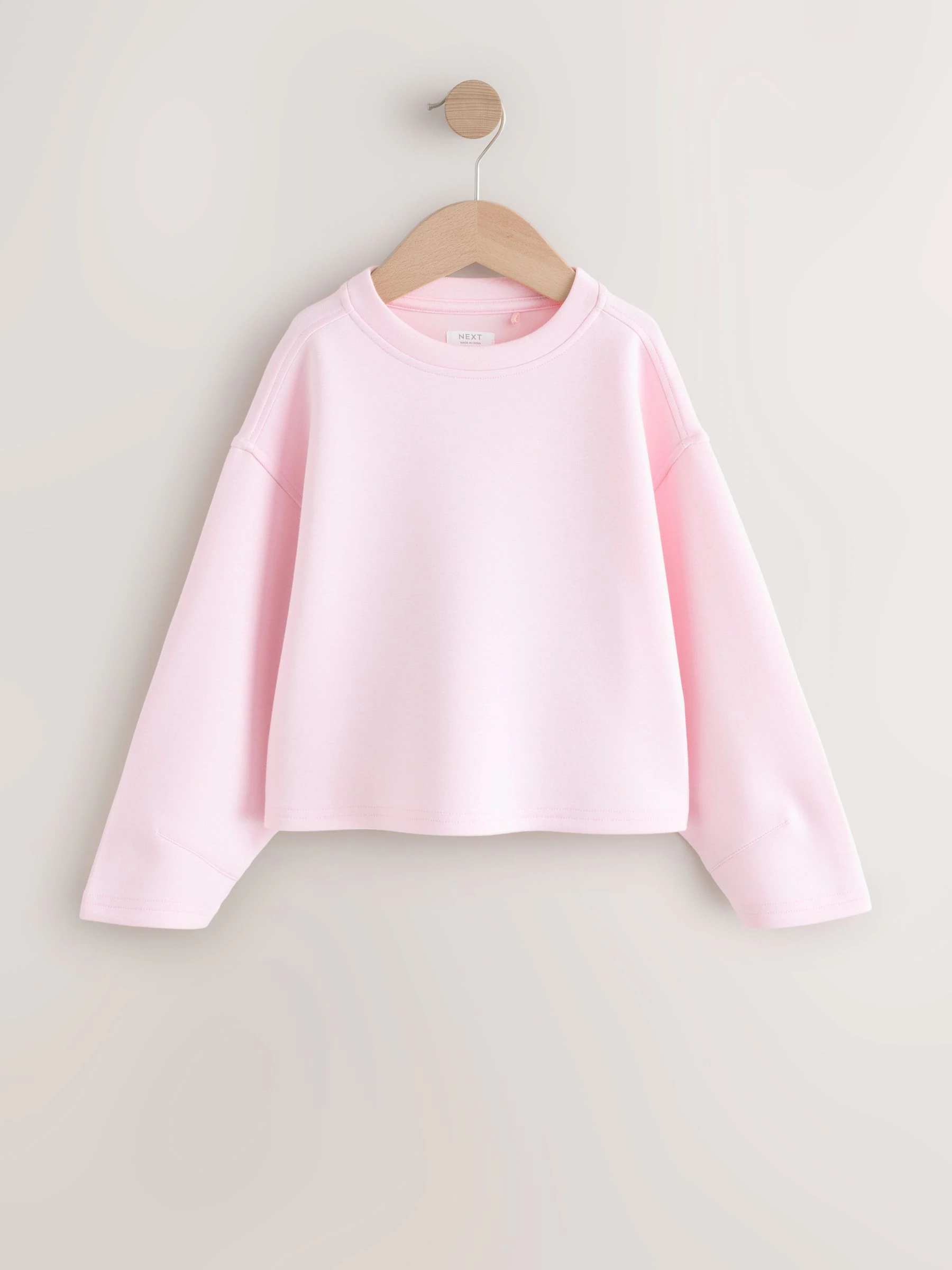 Roze - Supersoft Long Sleeve Top (3-16yrs)