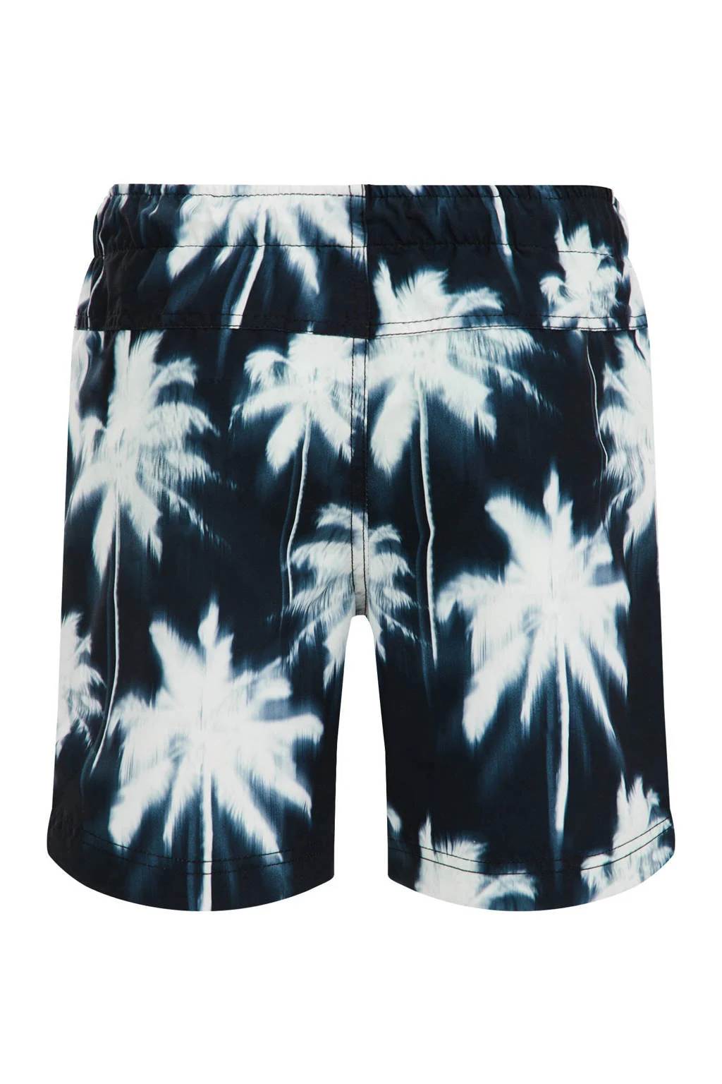 zwemshort zwart/wit