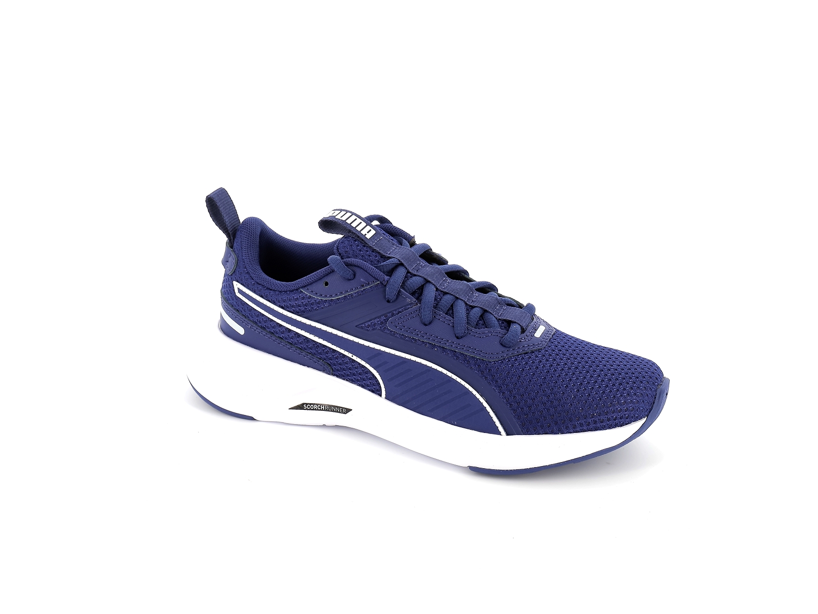 Puma-194782 Matières combinées Bleu roi