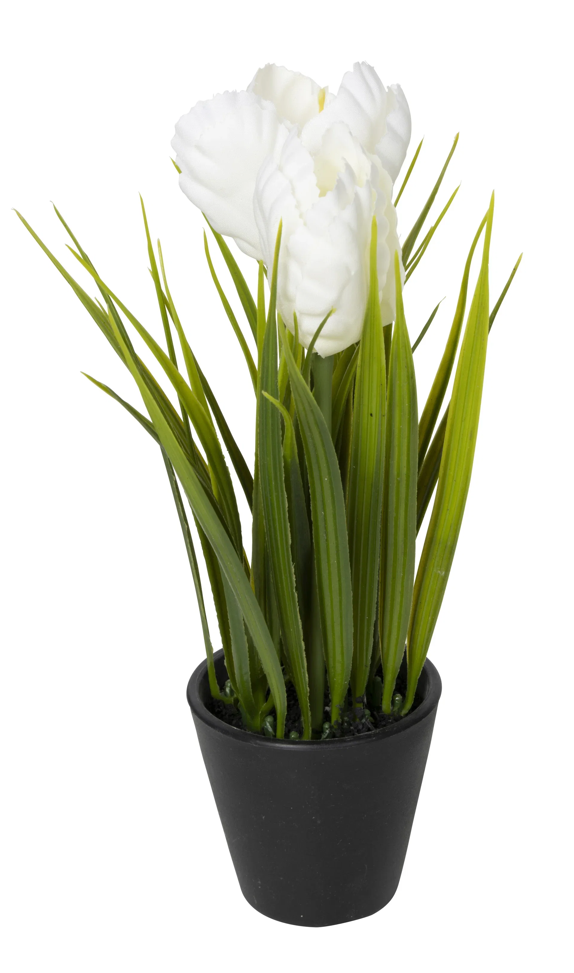Tulipan i potte kunstig Høyde 23 cm