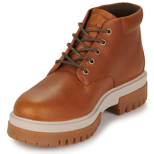 Timberland - TBL PREMIUM WP CHUKKA - Marron