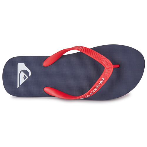 Quiksilver - MOLOKAI CORE - Bleu / Rouge