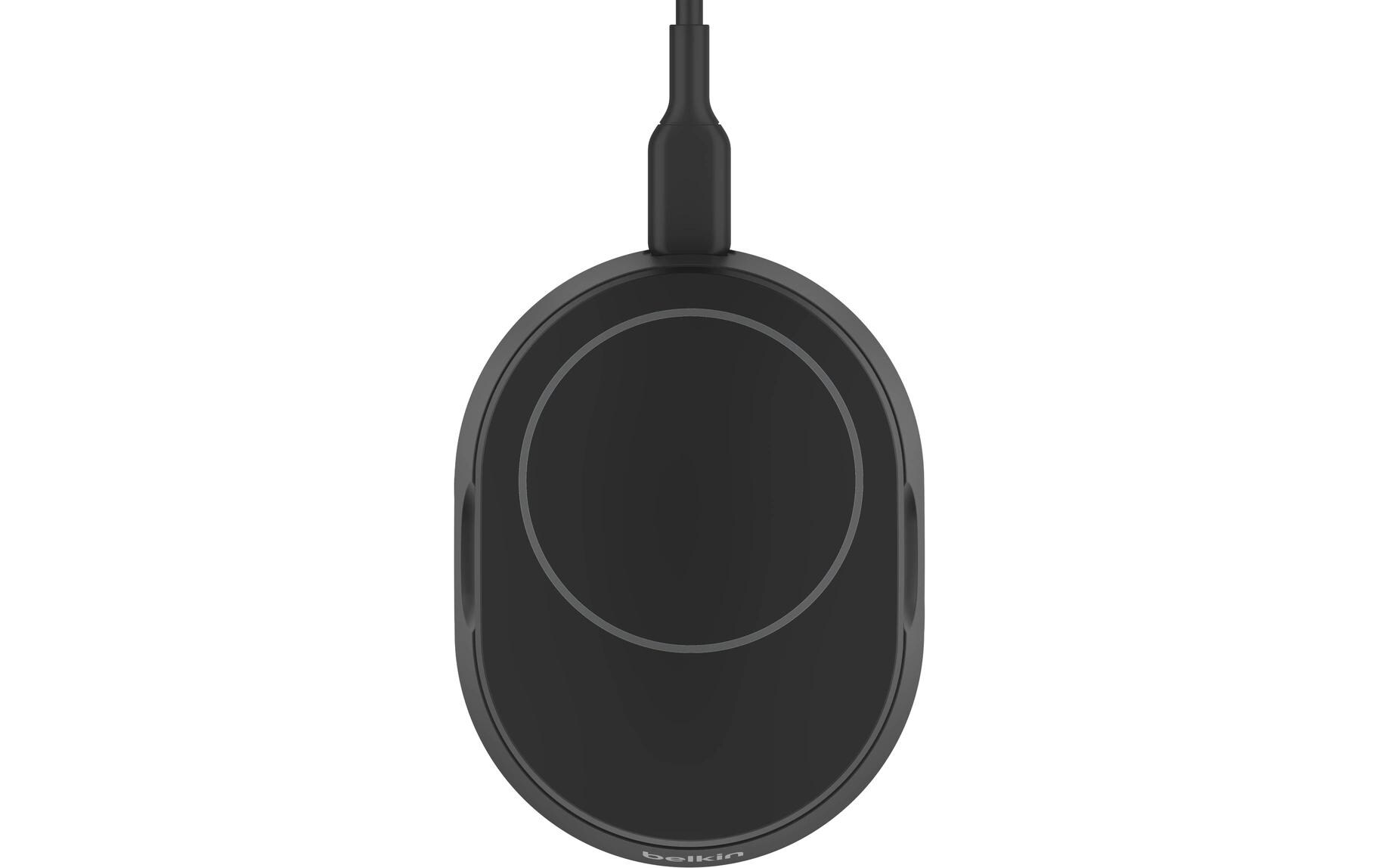 Wireless Charger Boostcharge Pro Qi2 SchwarzVerstellbare kabellose magnetische Ladestation mit Qi2