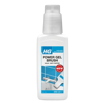 HG Power gel brush kalk 250 ml