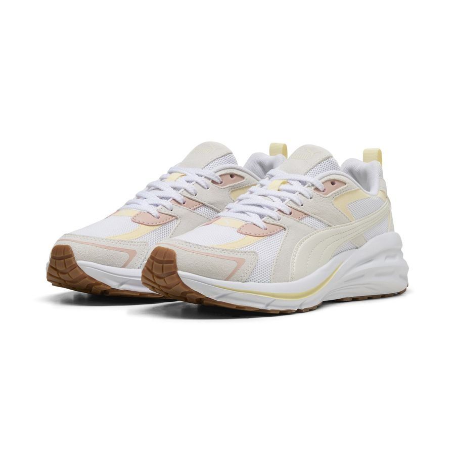 PUMA Hypnotic LS Chaussures - Blanc/Jaune