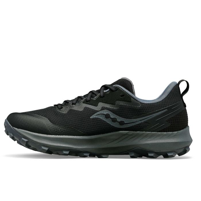Saucony Dame Trailsko Peregrine 14 GTX Sort