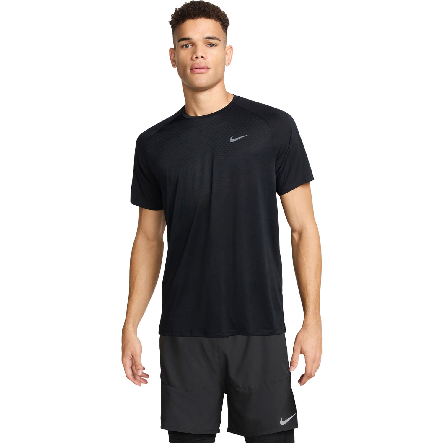 Nike Shirt Short 2in1 5'' Set Heren