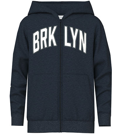Name It Cardigan m. H?tte - NkmVidar - Dark Sapphire/Brooklyn