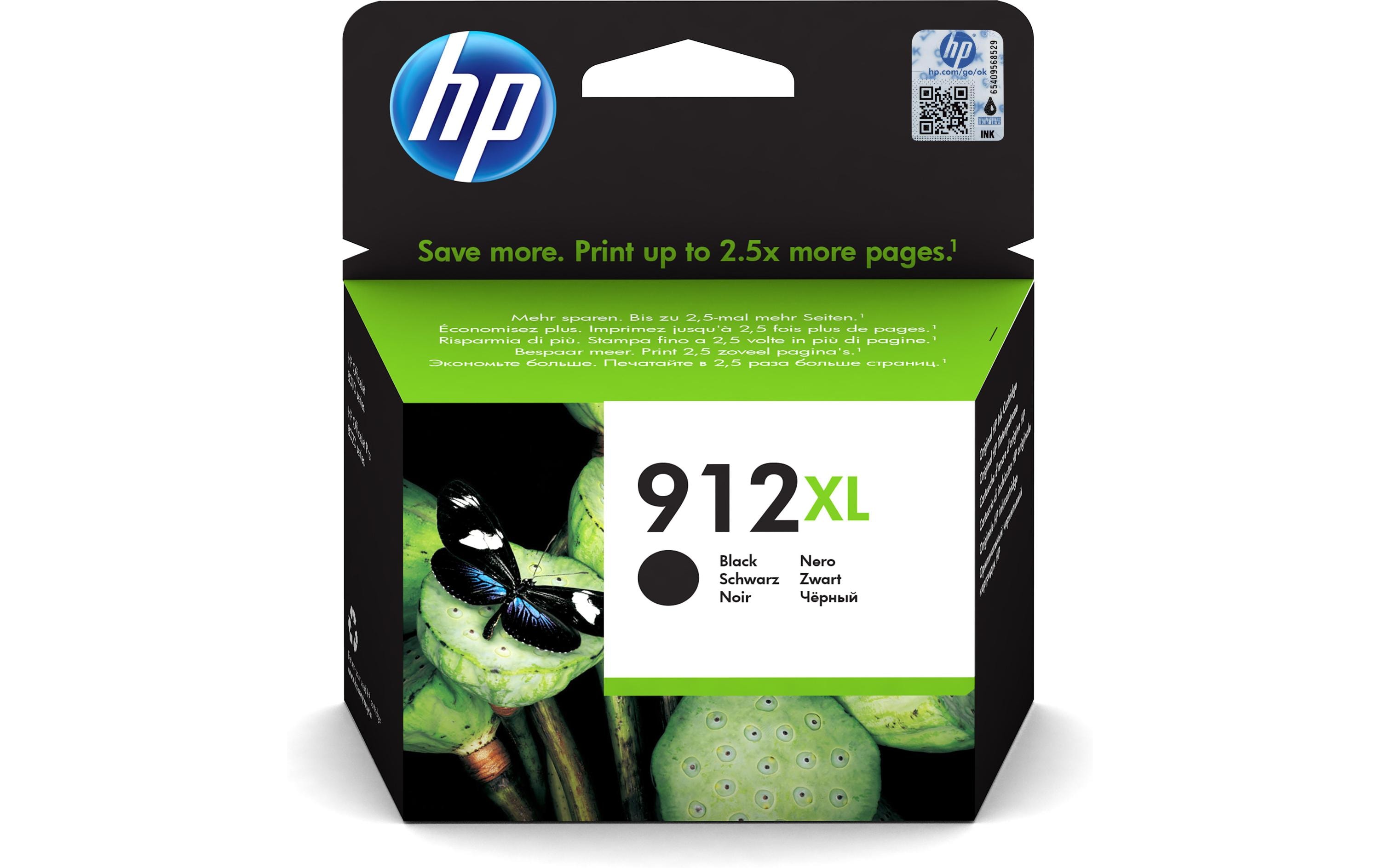 Tinte Nr. 912XL (3YL84AE) BlackDruckerpatrone