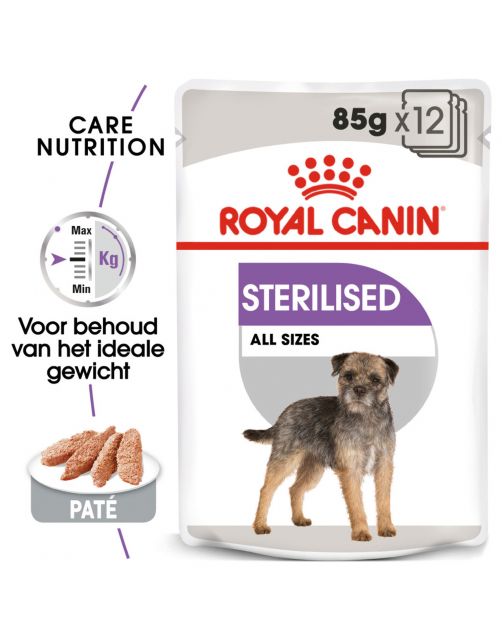 Royal Canin Sterilised Natvoer - Hondenvoer - 85 g