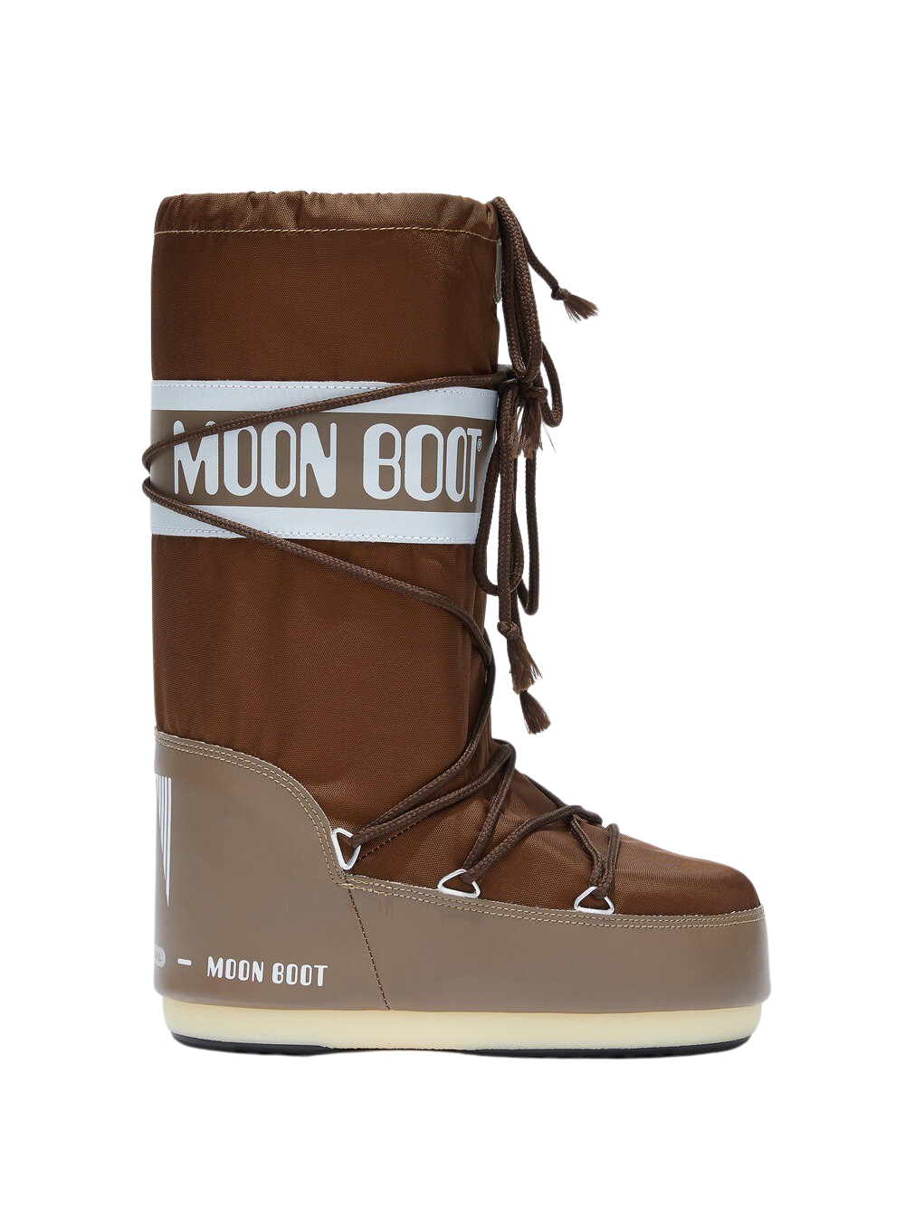 MOON BOOT  Icon High Nylon støvler - Shitake