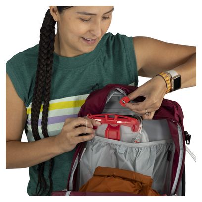 Sac de Randonnée Osprey Hikelite 28L Violet
