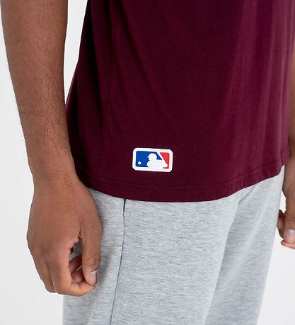 New Era T-Shirt - New Yok Yankees - Bordeaux