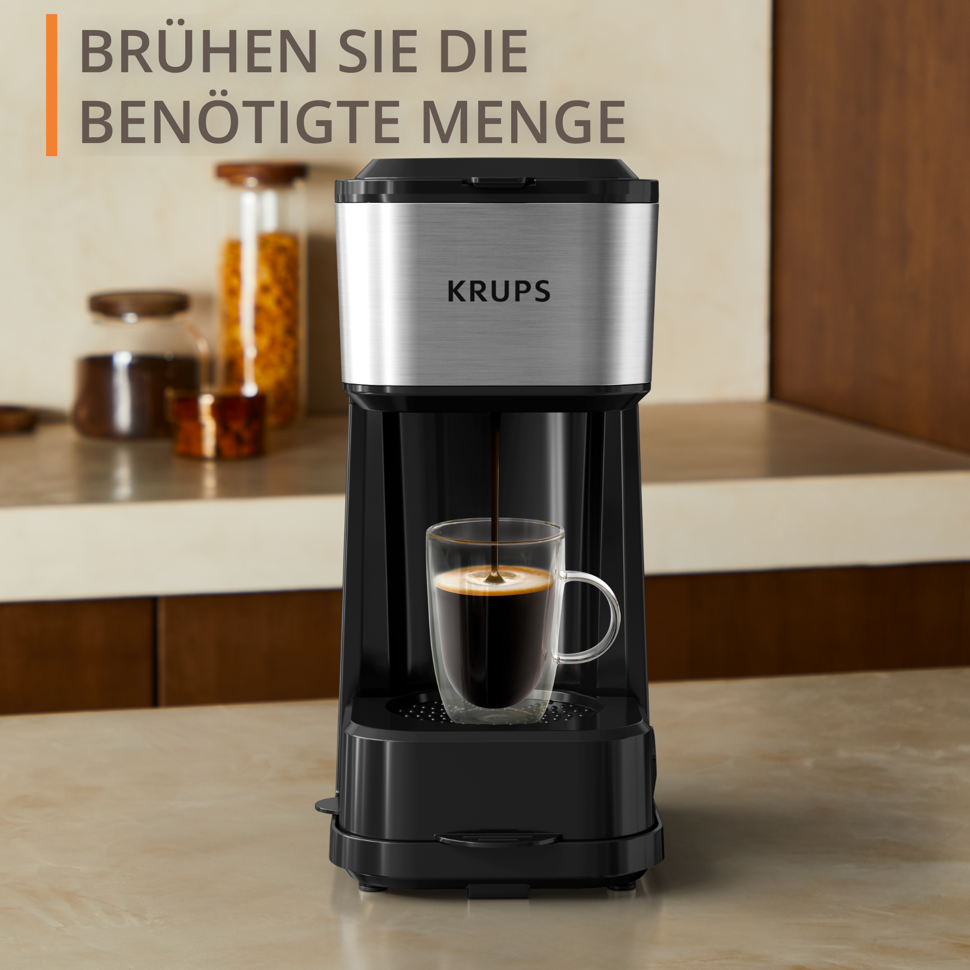 Simply Brew 3-in-1, Kaffeemaschine