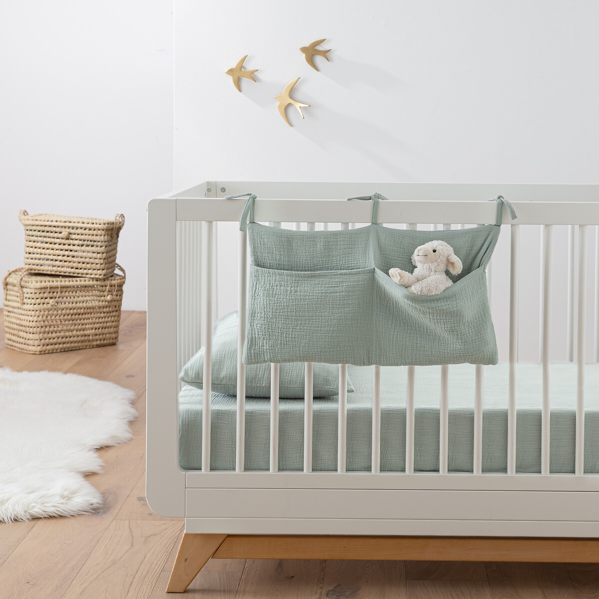 LA REDOUTE INTERIORS<br>Protetor de cama da Tetra Kumla