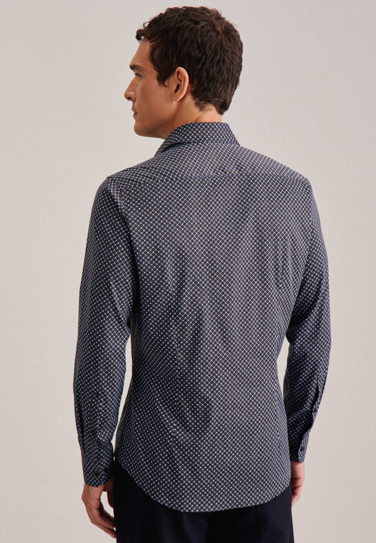 Seidensticker| Herren Performance-Hemd Slim