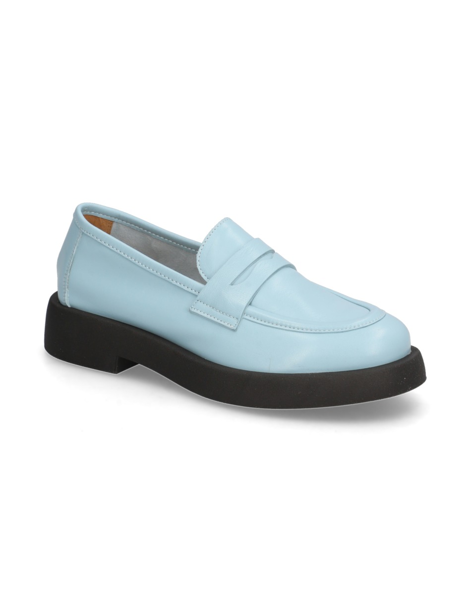 Glattleder Slipper sportiv