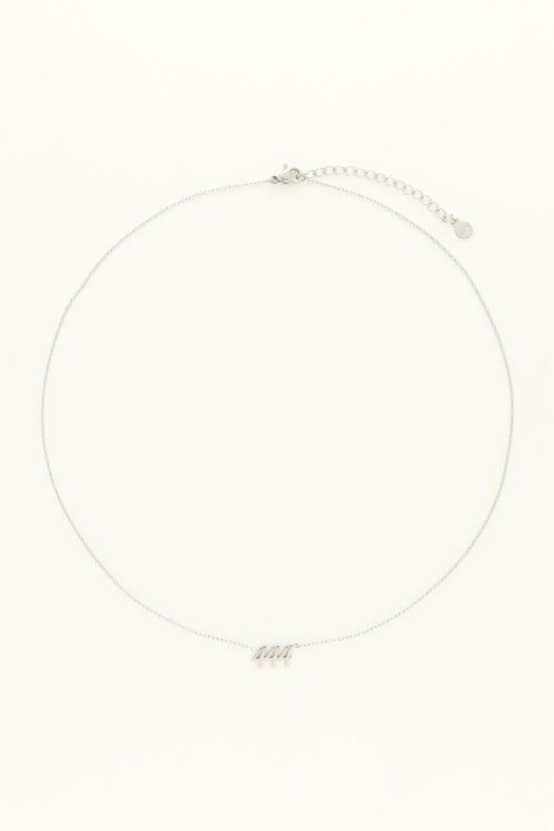 Angel number 444 ketting