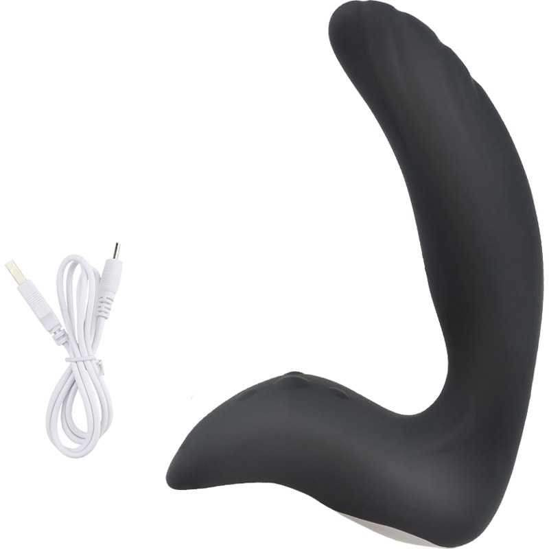 Stimulateur de prostate - 10 modes - Noir - Homme