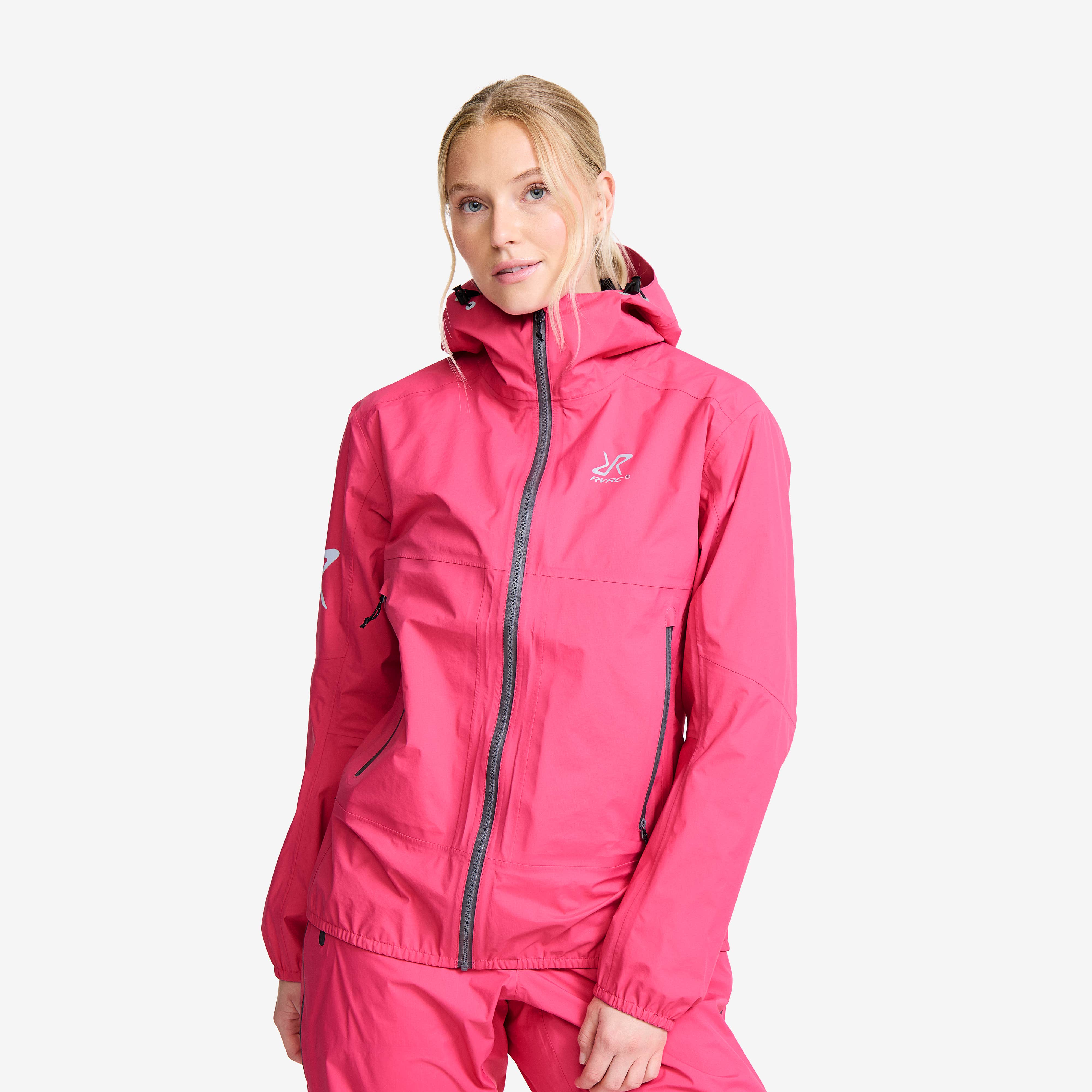 Arcade 3L Lightweight Jacket  Dame Fandango Pink