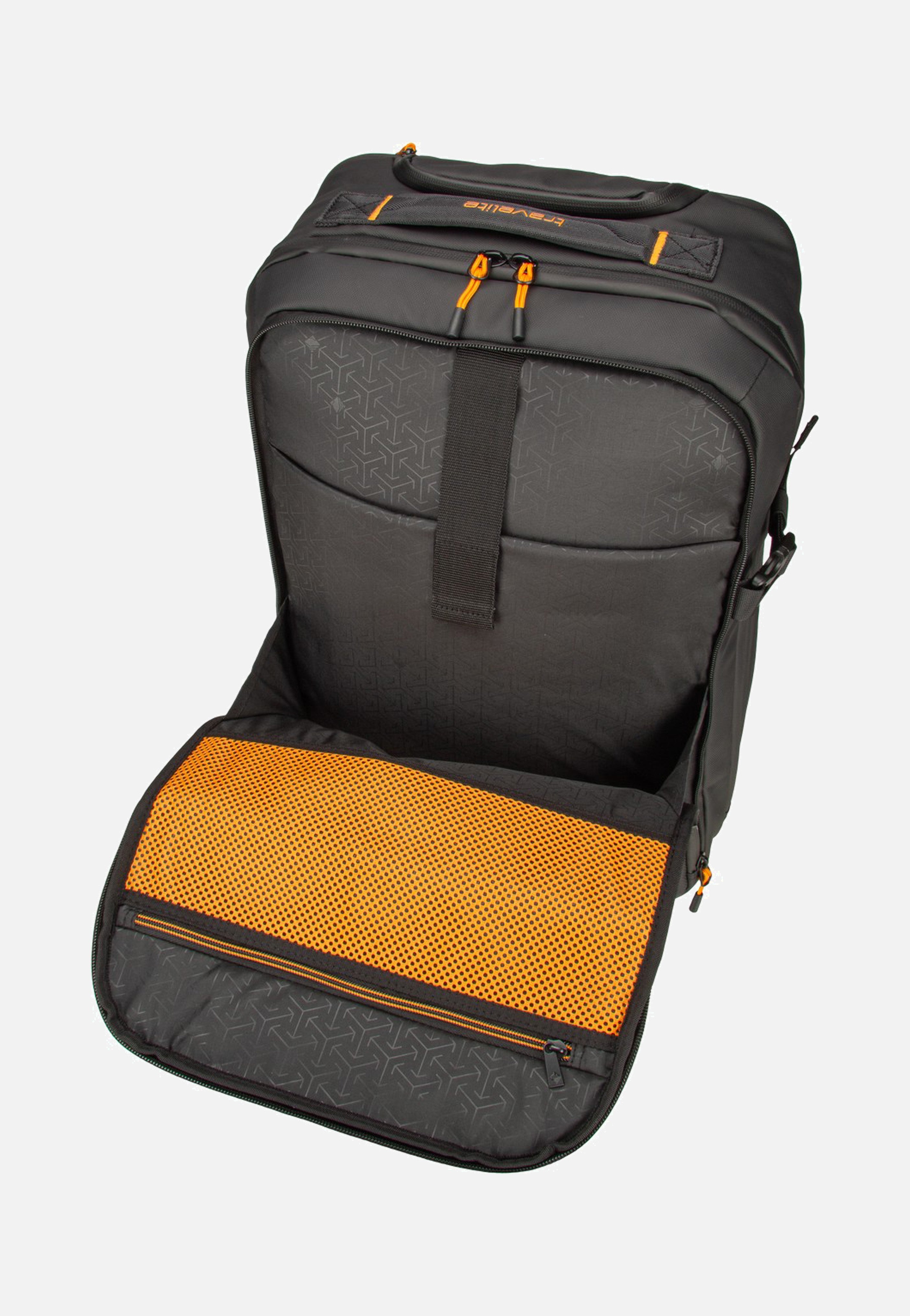 Briize Trolley Backpack 2w Black - Koffer