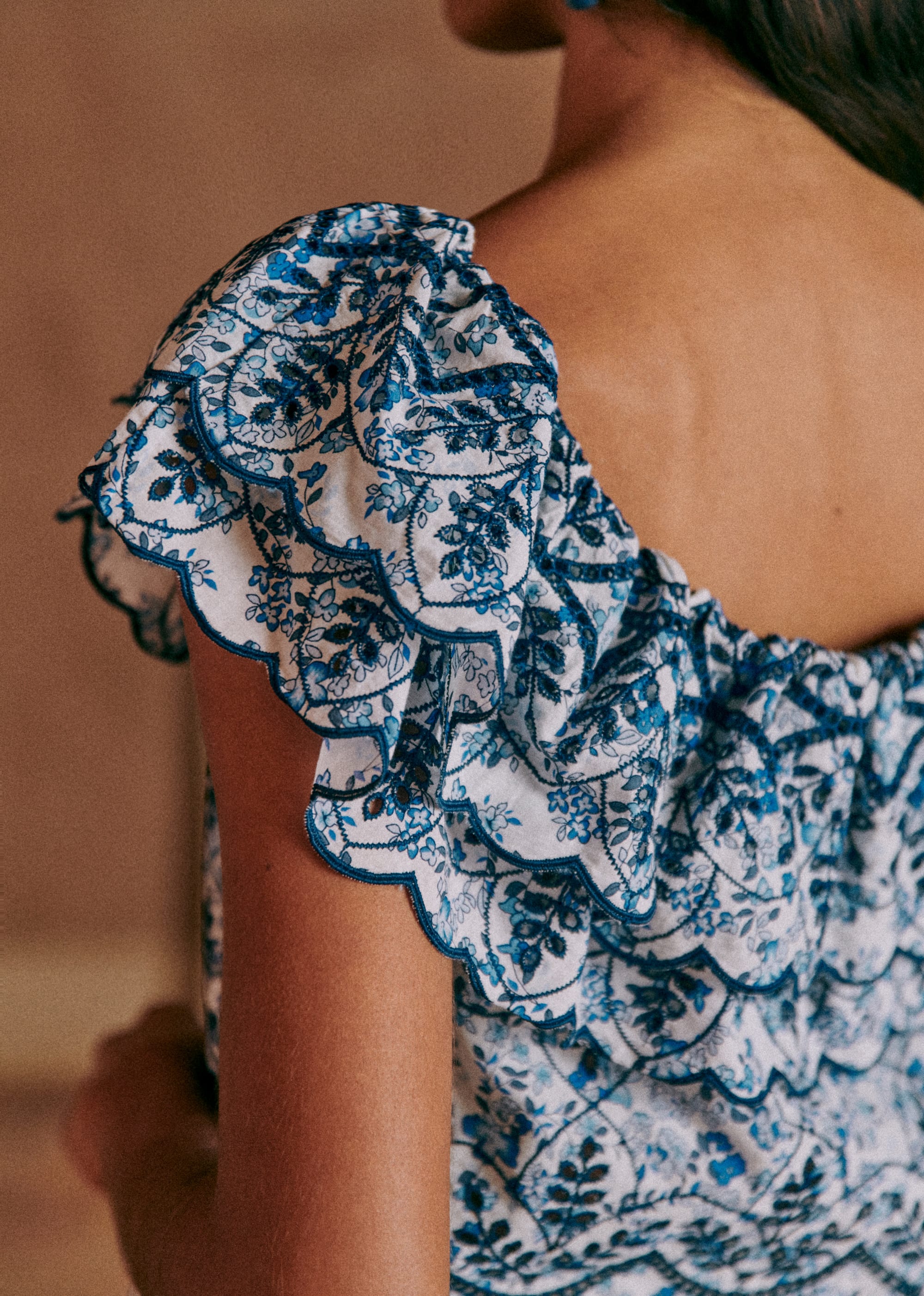 Blouse Leilani - Primrose - E-SHOP/CHEMISES & BLOUSES 5905273