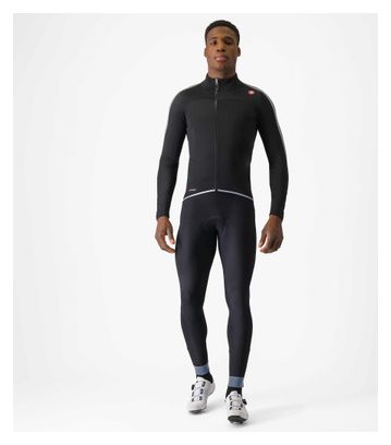 Veste Imperméable Castelli Ultra Rain Cape Noir/Silver