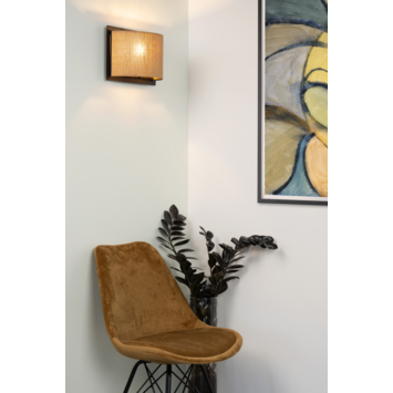 Lucide MAGIUS wandlamp Licht hout