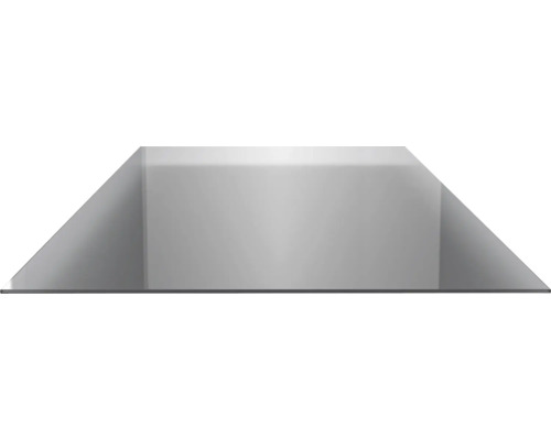 form&style Walk In MODENA 90 x 195 cm Profiel zwart mat Glasdecor grijs vuilafstotende glascoating
