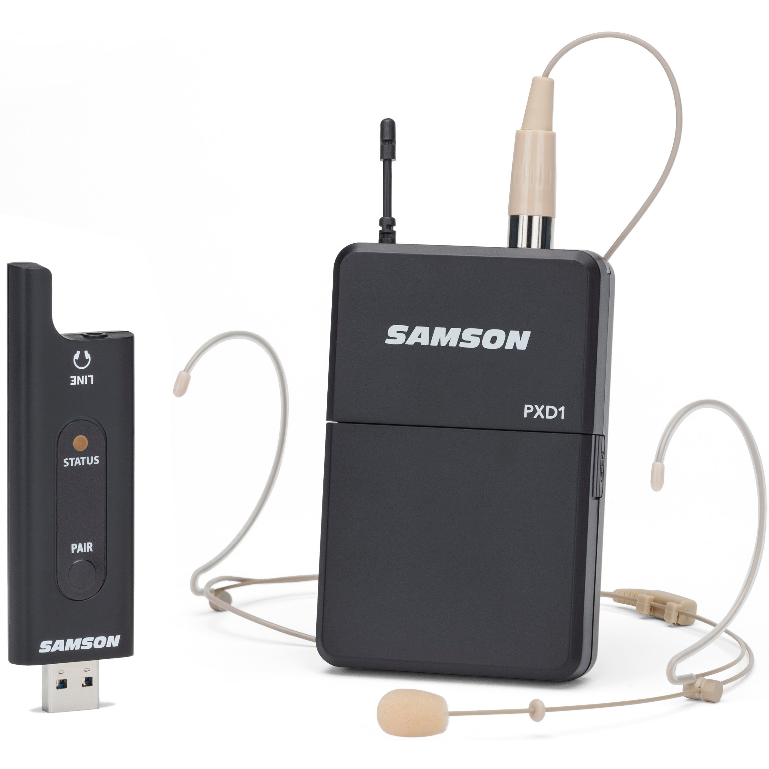 Samson Stage XPD2 Headset draadloos systeem