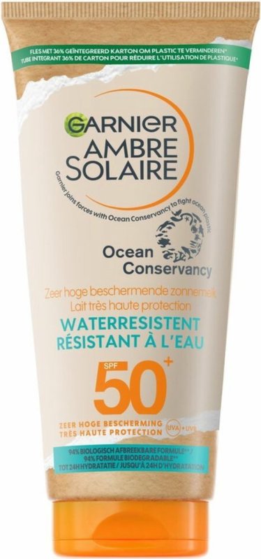 Ambre Solaire Zonnemelk ocean protect SPF50 175ML