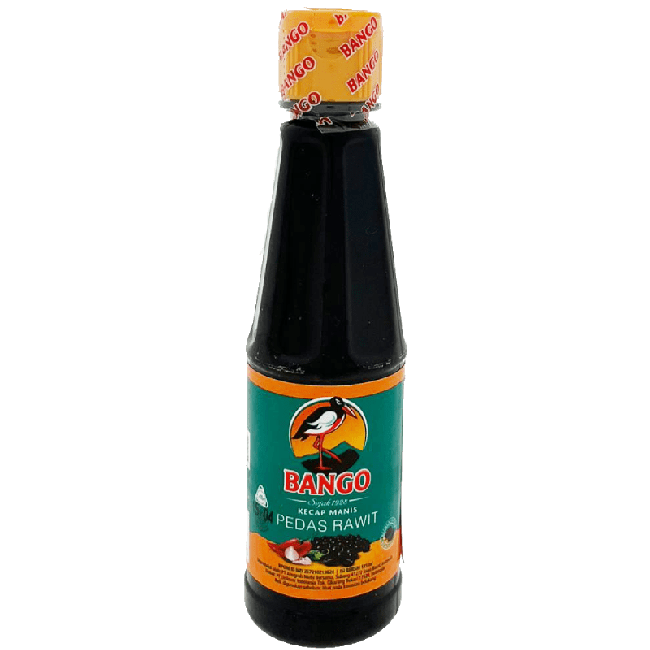 Bango Ketjap Manis Pedas Rawit 135ml