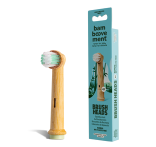 Bamboovement Brush Heads 4ST