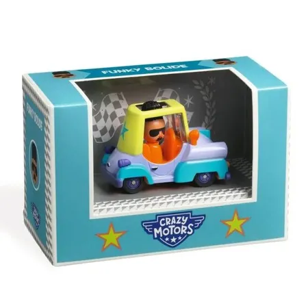Djeco Crazy Motors: Funky Bolide
