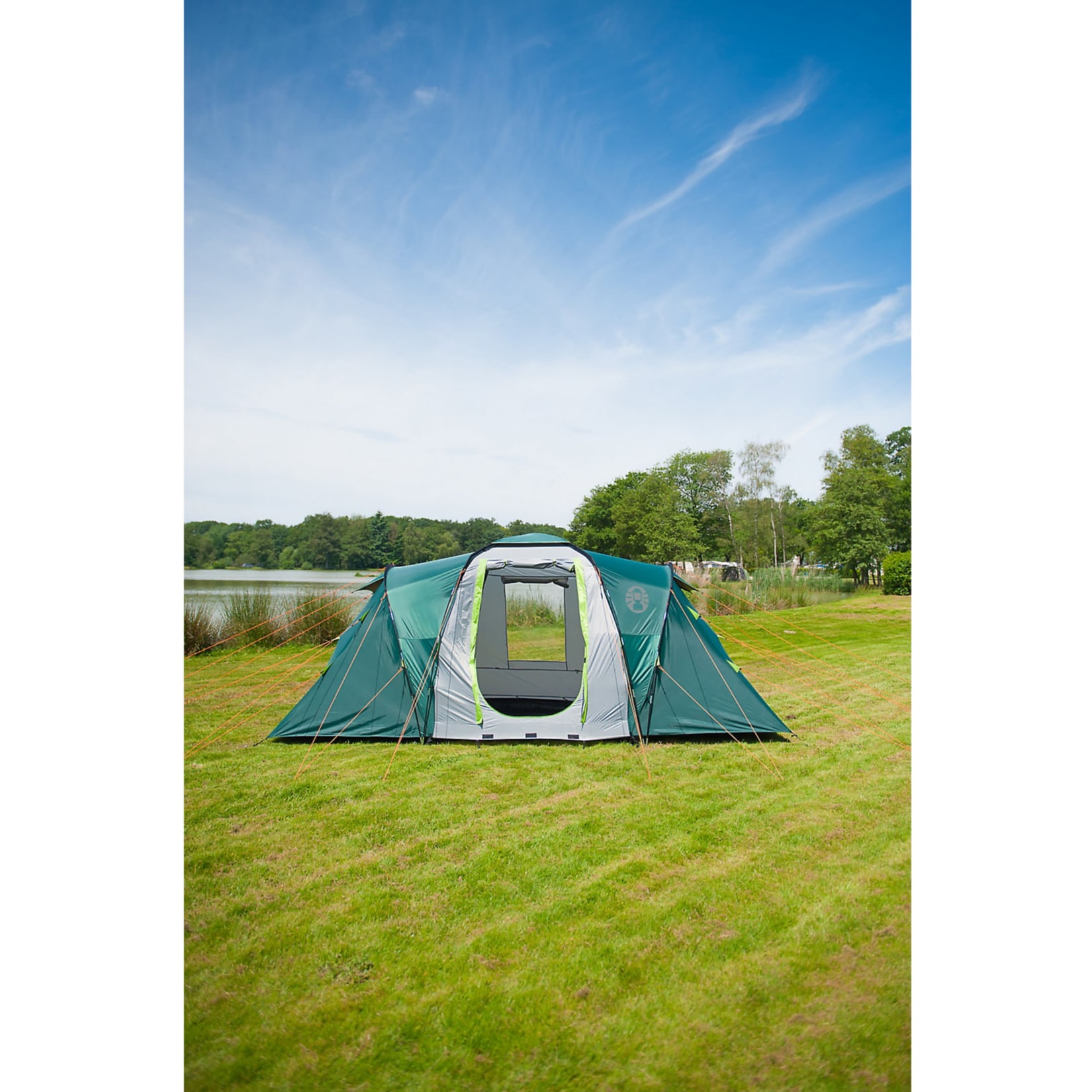 Coleman Zelt 4-Personen-Tunnelzelt Spruce Falls 4 BlackOut