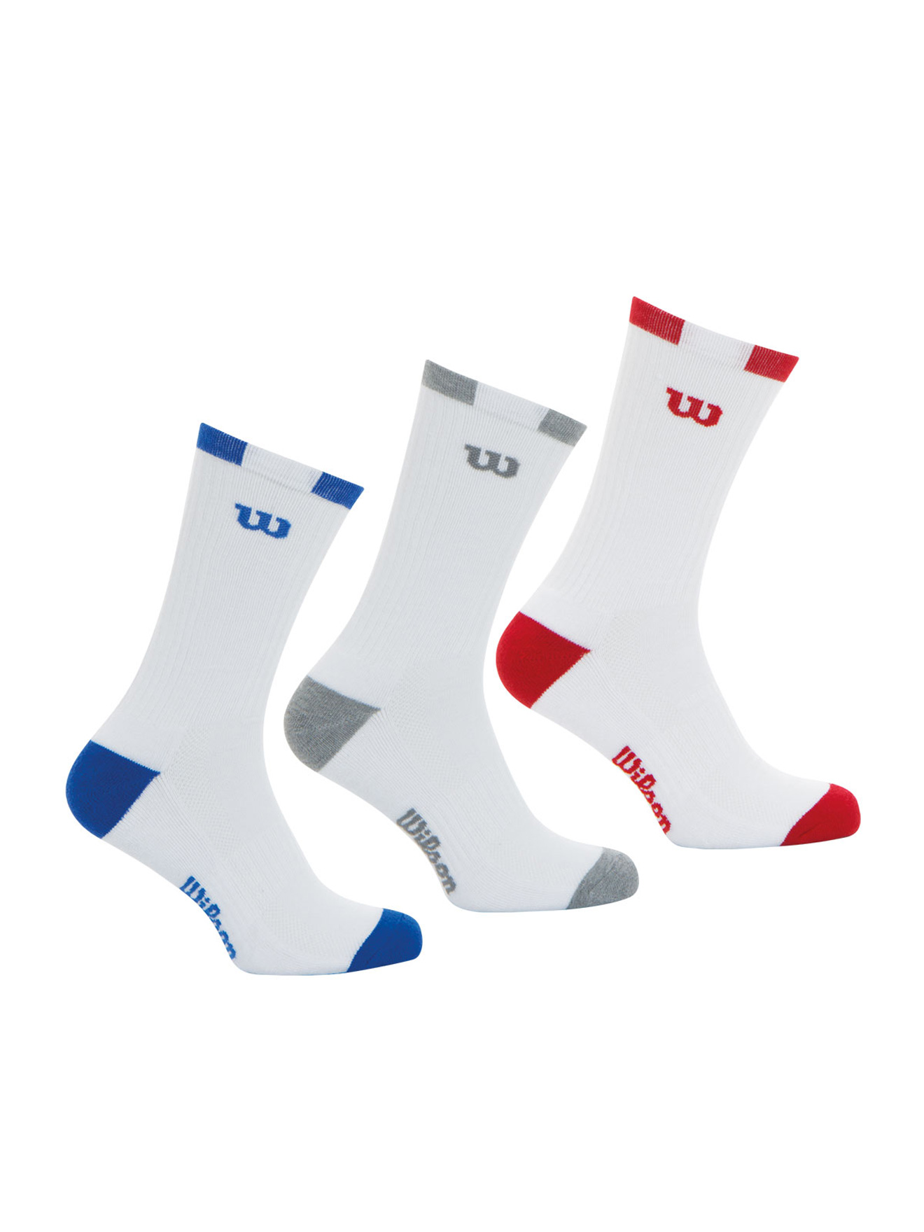 Lot de 3 paires de chaussettes Crew