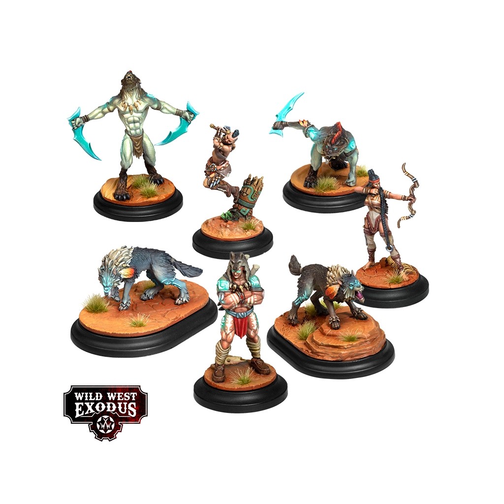 Wild West Exodus - Warrior Nation - Hour of the Wolf Posse